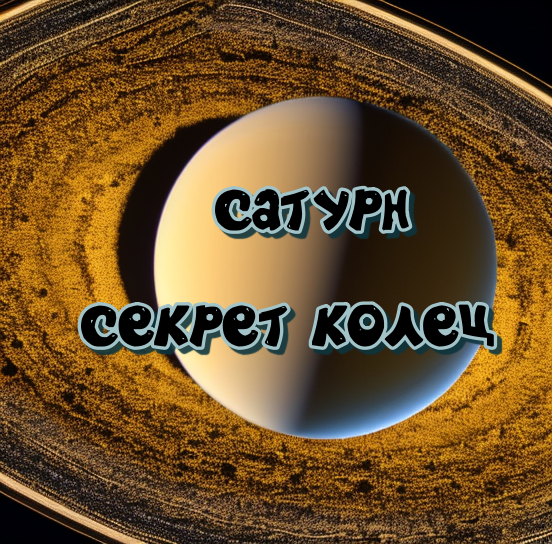 Секрет колец Сатурна.