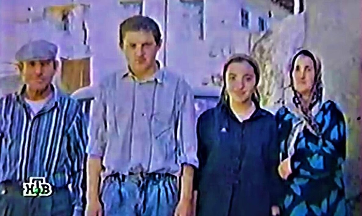 Хаджимурат Курахмаев с семьей