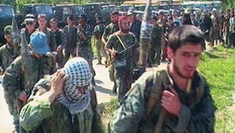 Боевики идут в Дагестан