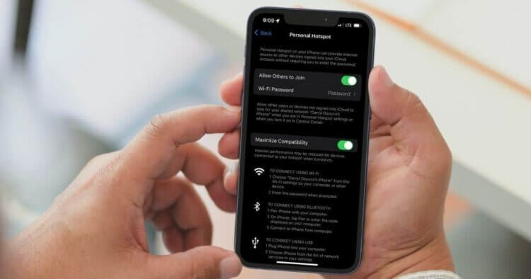    А вам приходилось сталкиваться с проблемами при раздаче интернета с Айфона? Изображение: macobserver.com