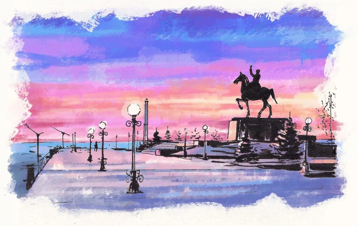 Памятник Ворошилову в Луганске. Источник изображения https://flectone.ru/lugansk-kirov.html