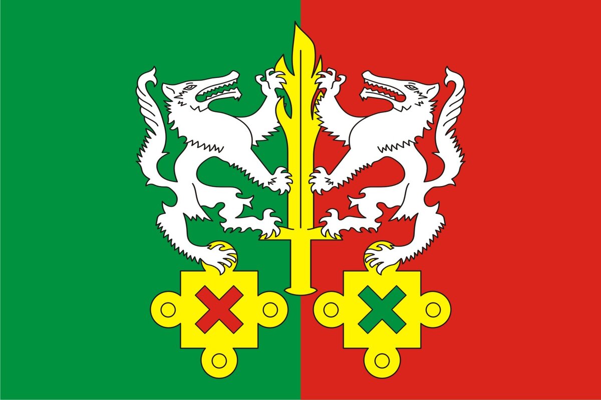 Флаг Евгения Геннадьевича Тесленко