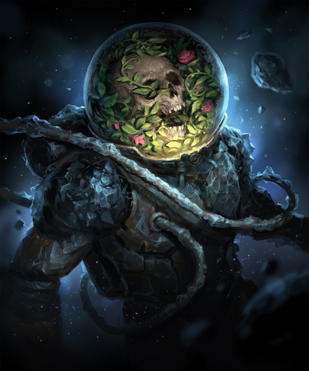 Космические цветы