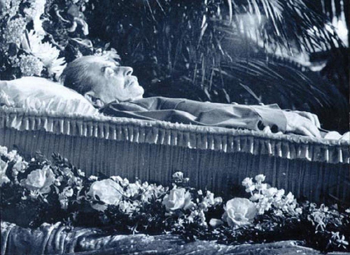 Прощание с И. В. Сталиным