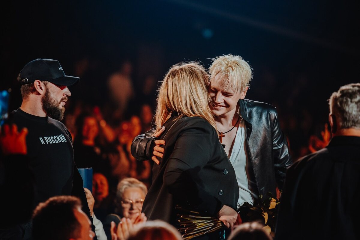 Ярослав Дронов и его мама Людмила Дронова