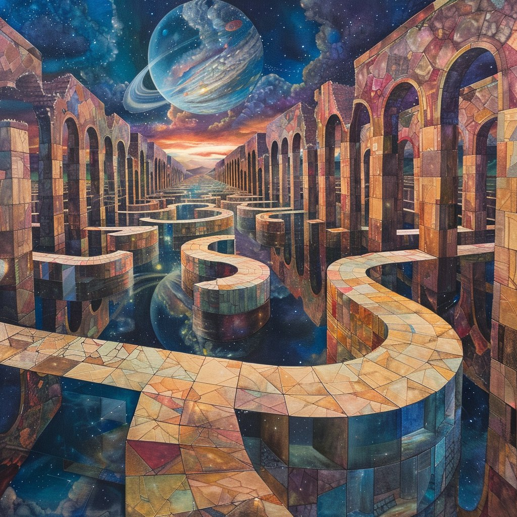 Видение нейросети Midjourney