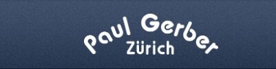 Paul Gerber.