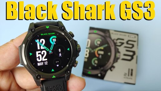 Xiaomi Black Shark GS3 Распаковка / Настройка / Первое Знакомство