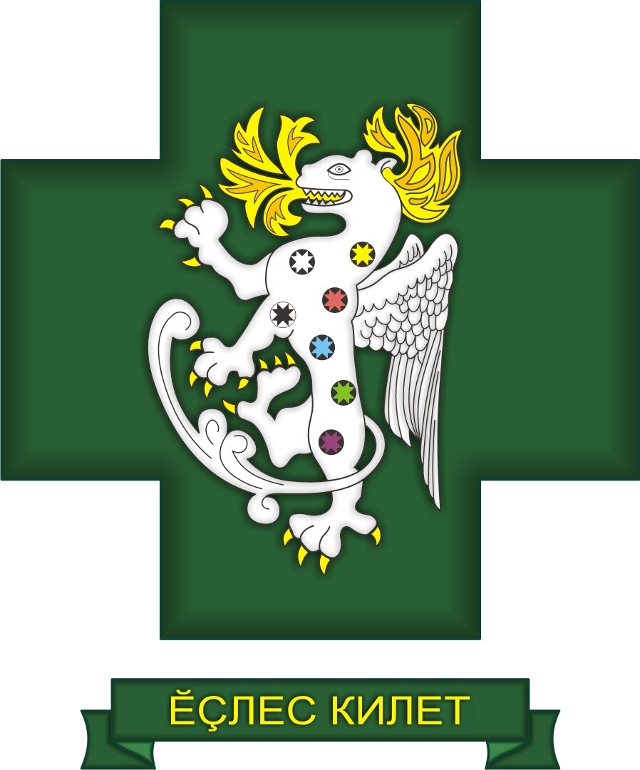 Герб Виталия Петровича Петрова (Праски Витти)