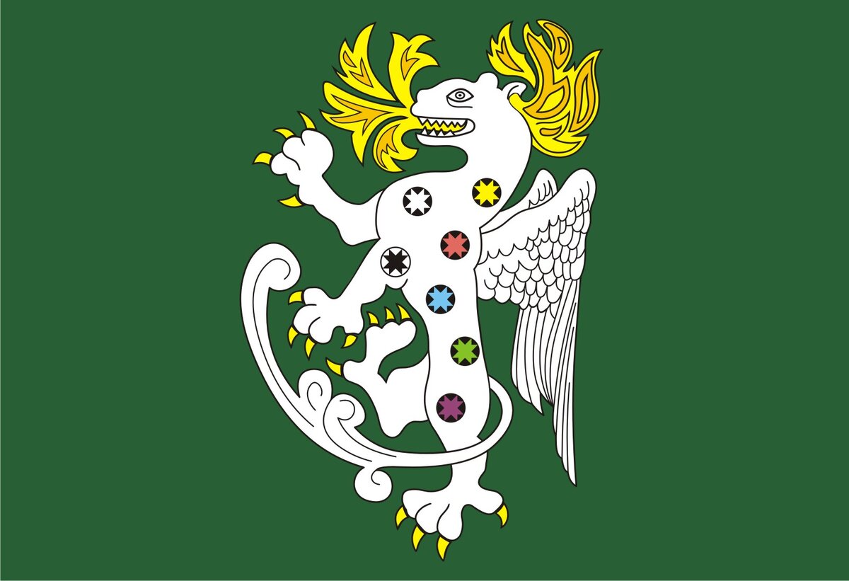 Флаг Виталия Петровича Петрова (Праски Витти)