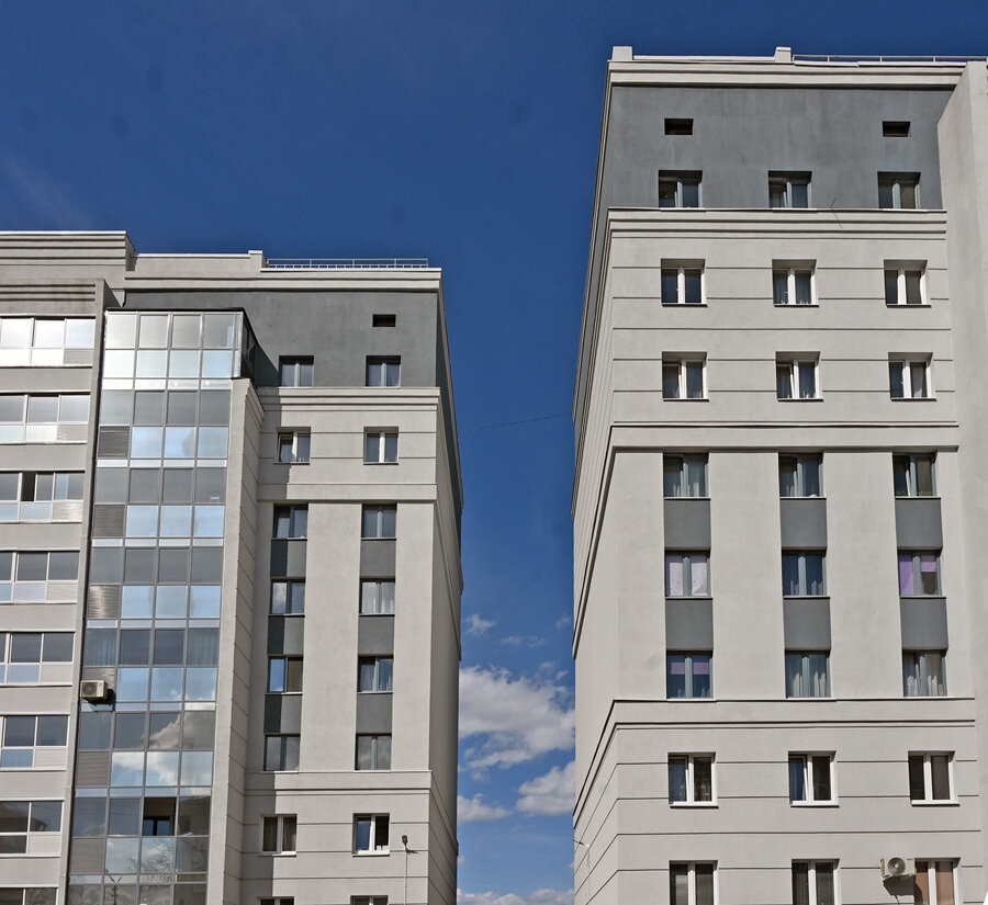 10 этажный жилой дом от застройщика