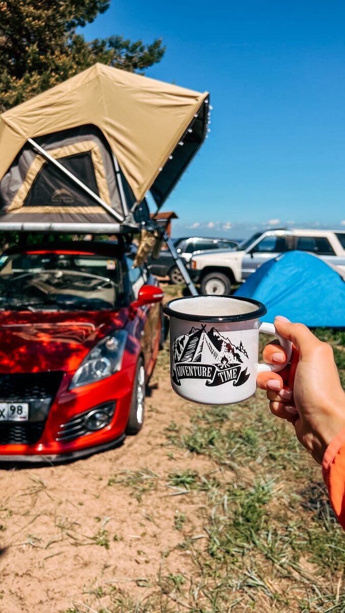 Фото с нашего  фестиваля  авто путешественников Hello Camper