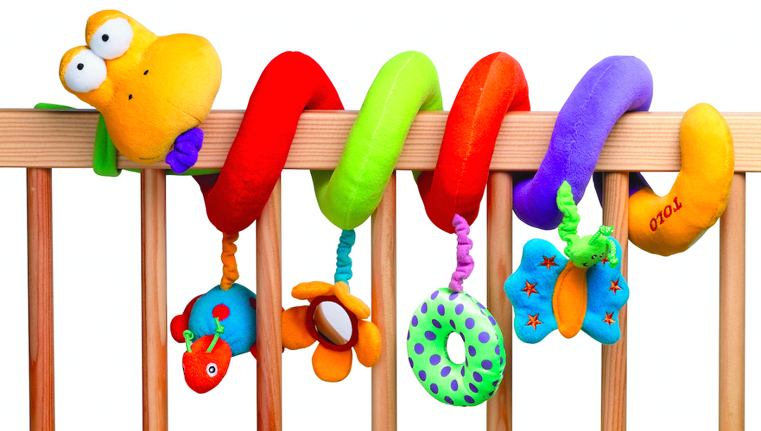 Игрушка для развития мелкой моторики малышей до 6 месяцев