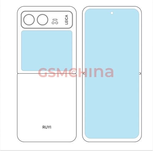 Xiaomi Mix Flip может быть оснащен лучшим в своем классе быстрым зарядным устройством мощностью 67 Вт
