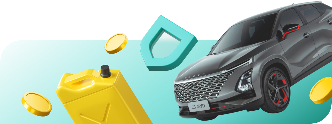 Тинькофф Страхование дарит кроссовер и запас топлива за оформление страховки