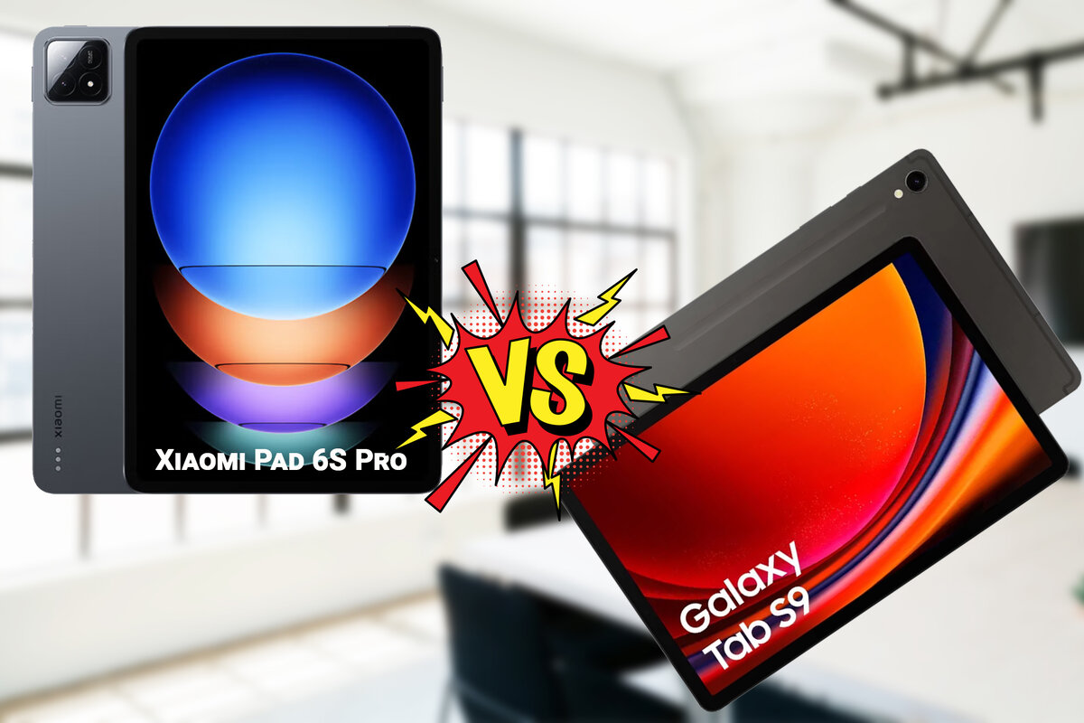 Xiaomi Pad 6S Pro VS Samsung Galaxy Tab S9