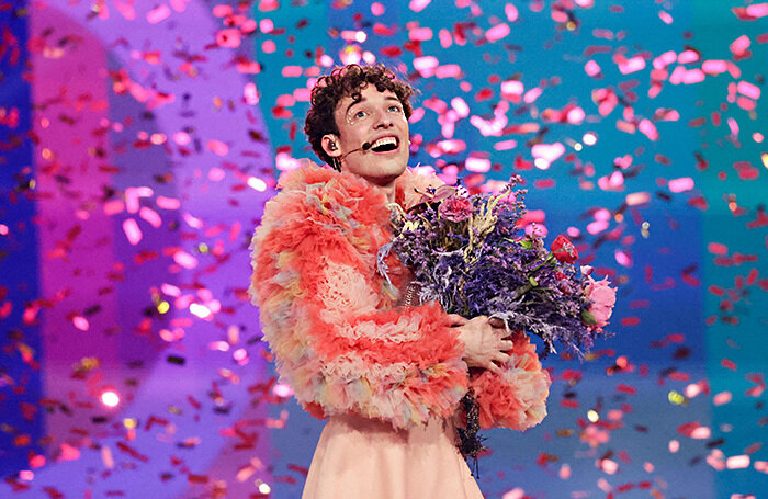    Певец Немо, Швейцария, 1-е место.Leonhard Foeger/Reuters