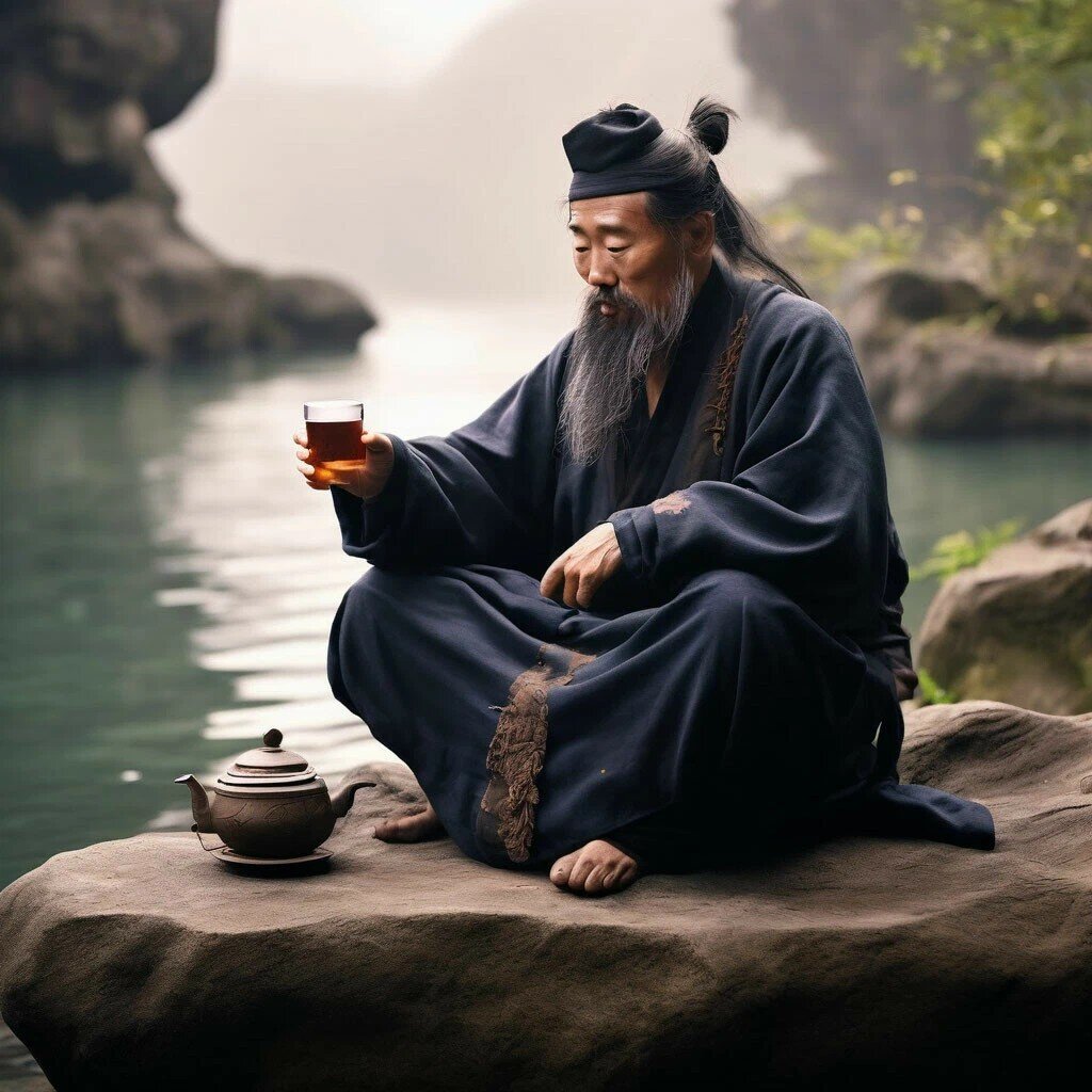 Ценитель чая даже