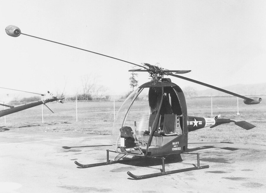 Hiller XHOE-1 Hornet - "огненный шмель"