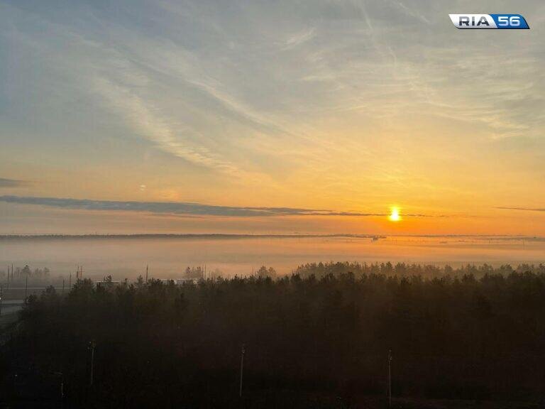    В ночь на 13 мая в Оренбуржье ожидается дождь, ветер и заморозки до -2 градусов Андрей Севостьянов