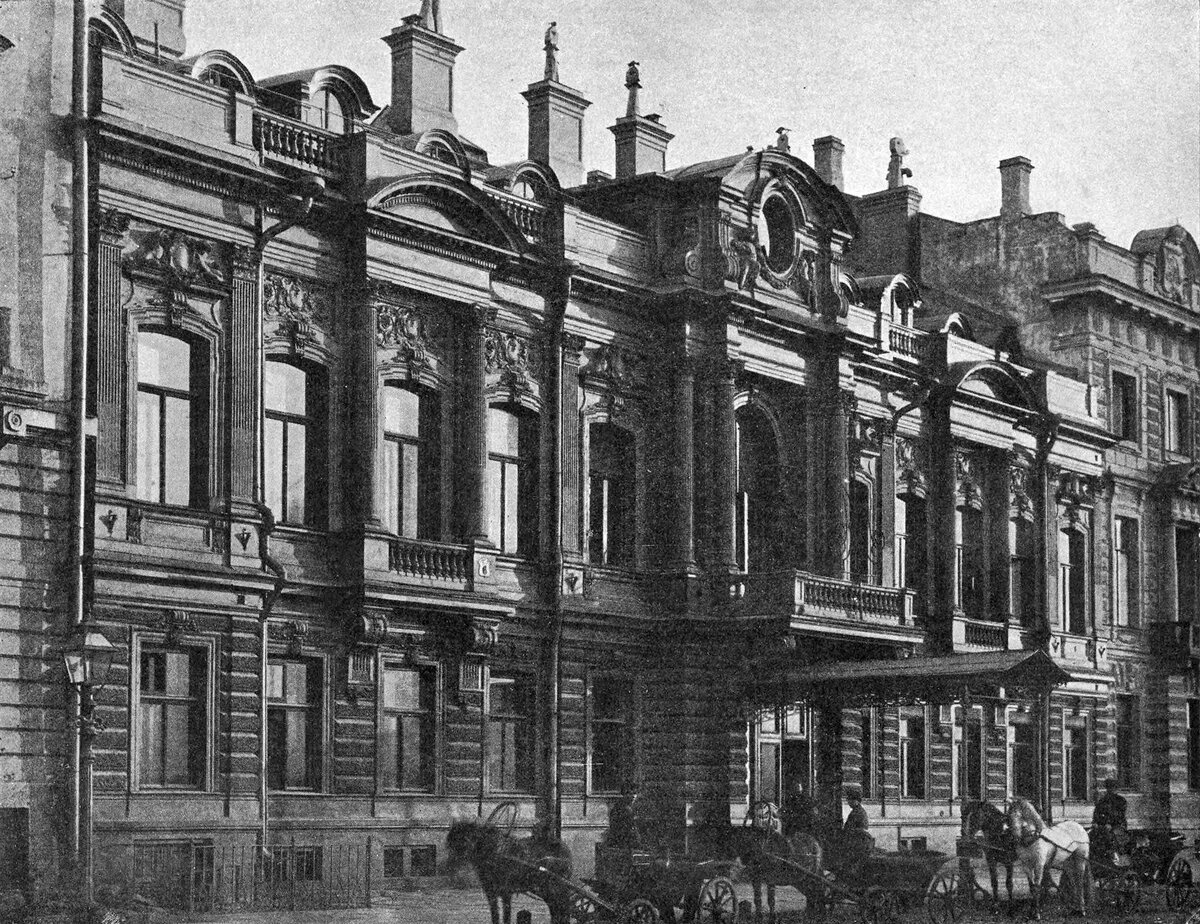 Дом Э.П.Казалета - Особняк Тенишевых