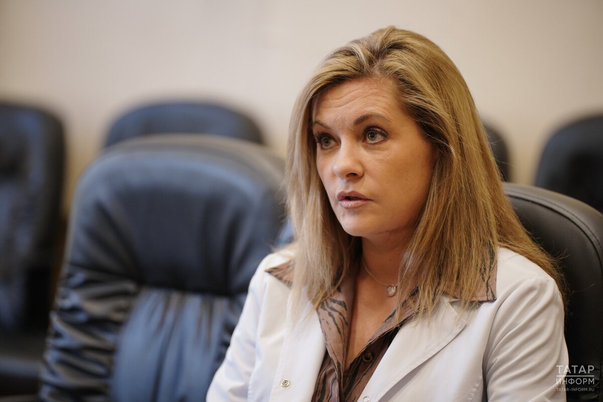 Ольга Чистякова: «Пограничники» – это люди, испытывающие стойкие расстройства психики, которые не могут объяснить себе. Нередко они испытывают трудности с социальной адаптацией». Фото: © Владимир Васильев / «Татар-информ»