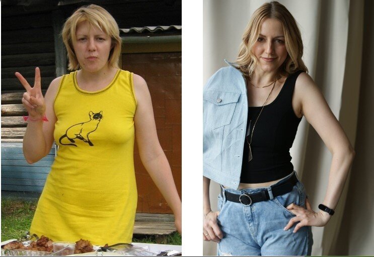  Я в 2008 (28 лет) и в 2018 (38 лет) 