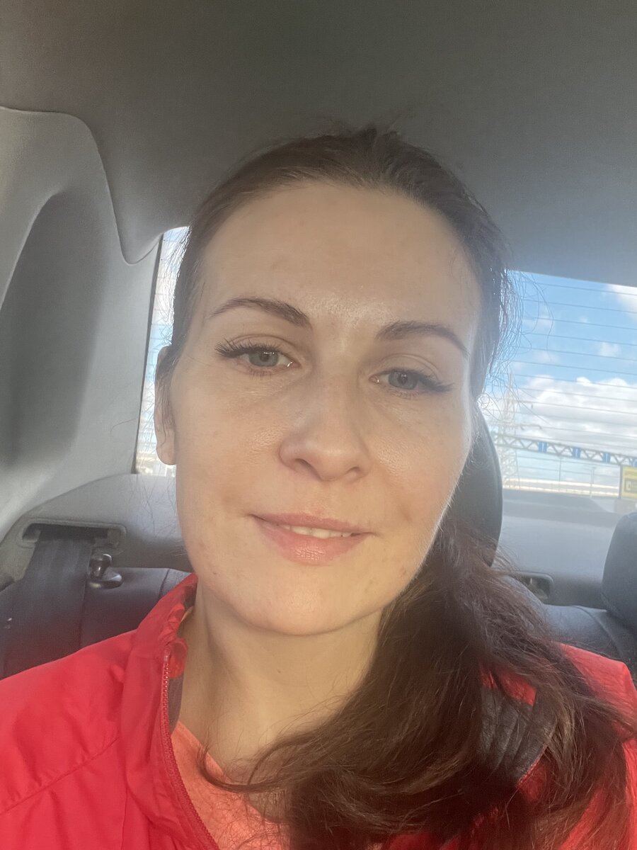 пока еще радостная - еще не опаздываю