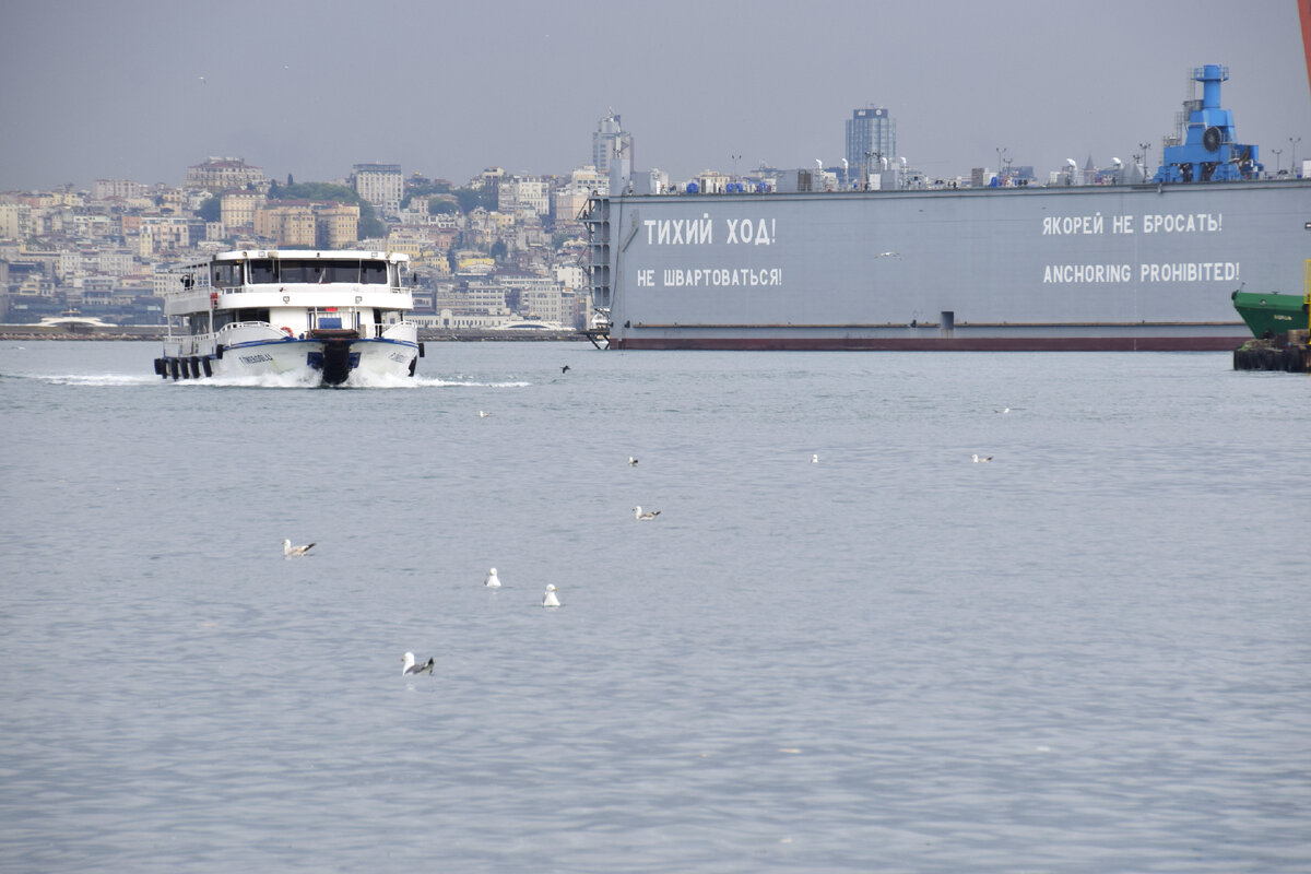 Если на работу нужно на европейскую сторону города, то из Кадыкей удобнее всего добираться на пароме. И красивее. 