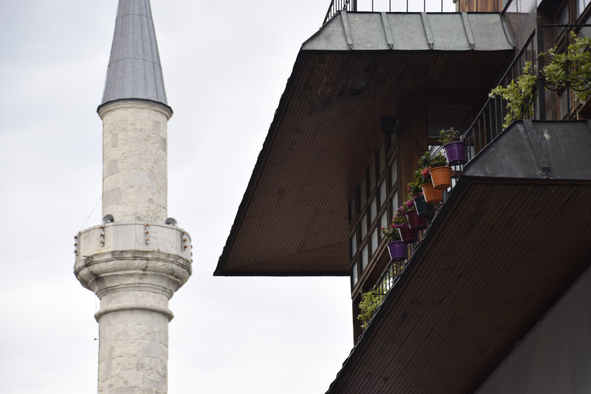 Ну и без мечетей в Стамбуле никуда)