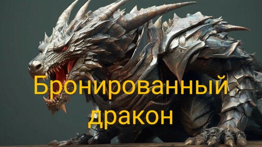 Бронированный дракон в Dark souls III