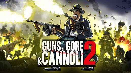 Guns , gore and Cannoli 2. Все боссы. Без лишней болтовни.