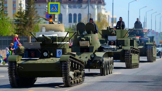 РЕДКИЕ СОВЕТСКИЕ ТАНКИ ВОВ. ВЕРХНЯЯ ПЫШМА 2024