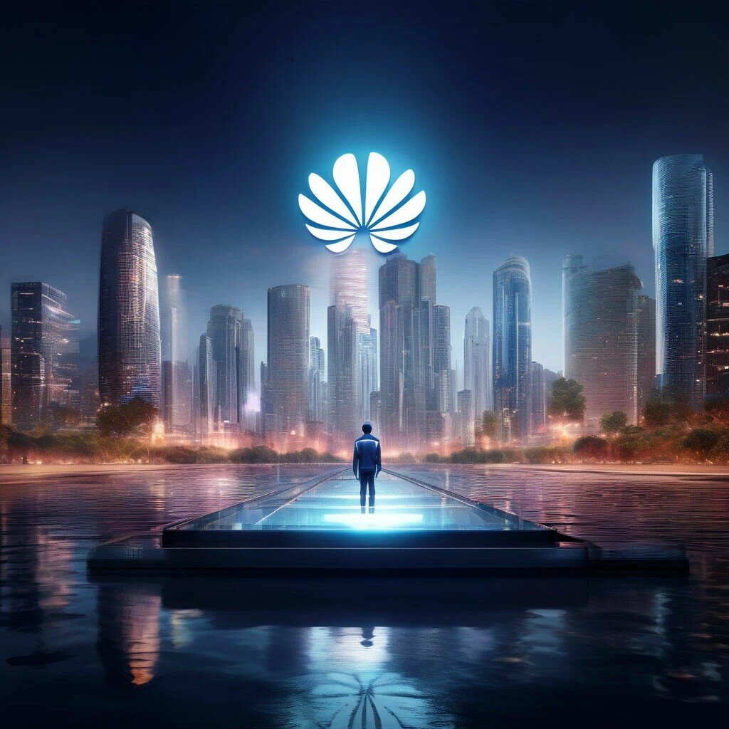 Huawei это будущее 