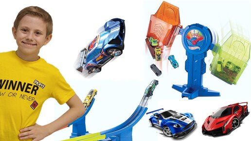 МАШИНКИ Хот Вилс для детей. Даник с папой играют в Hot Wheels ВЕСЫ!