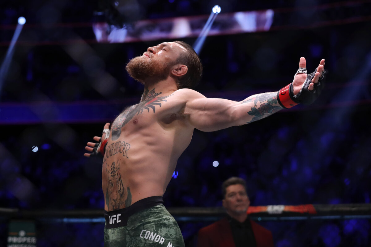     Конор Макгрегор опять всех переиграл: продажи билетов на его бой побили рекорд UFC