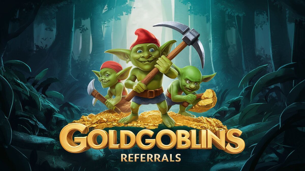 Gold Goblins - P2E игра на блокчейне TON. Аналог Farm World. |  CryptoAirdrops - аирдропы криптовалют. | Дзен