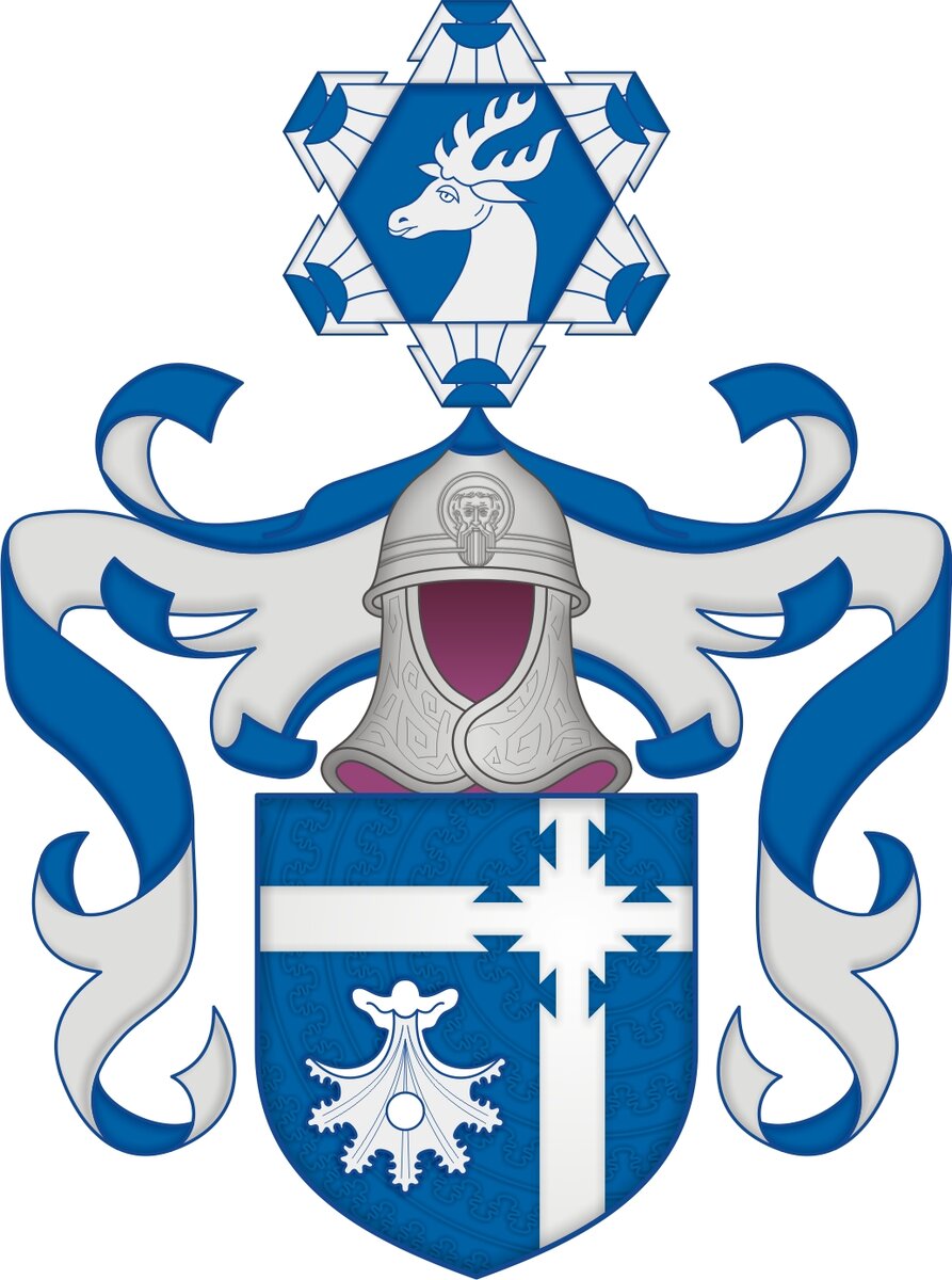 Герб Шипуновых (ветви Валентина Алексеевича Шипунова)