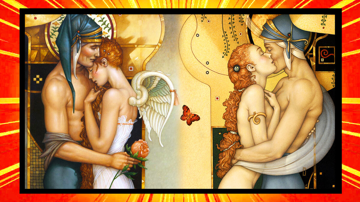 Коллаж автора из представленных в публикации картин.