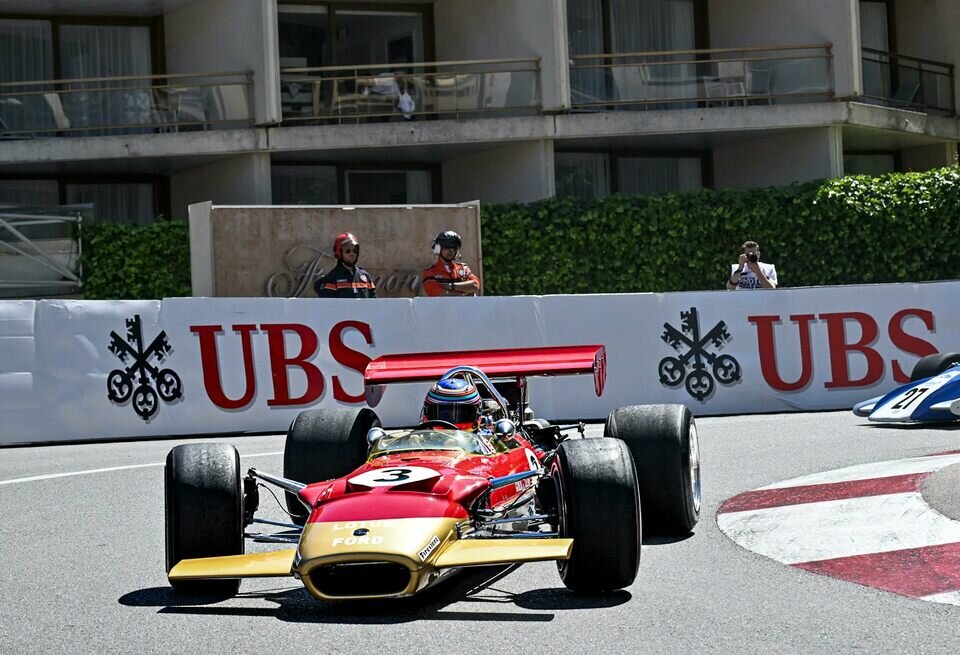    Эдриан Ньюи финишировал четвертым в историческом Гран При МонакоИсторическое Гран При Монако