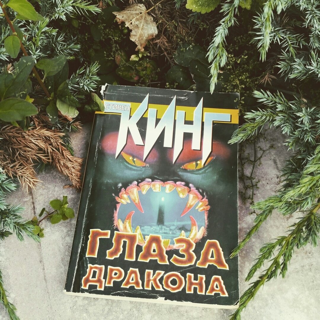 СТИВЕН КИНГ - ГЛАЗА ДРАКОНА | KinoOrel | Дзен