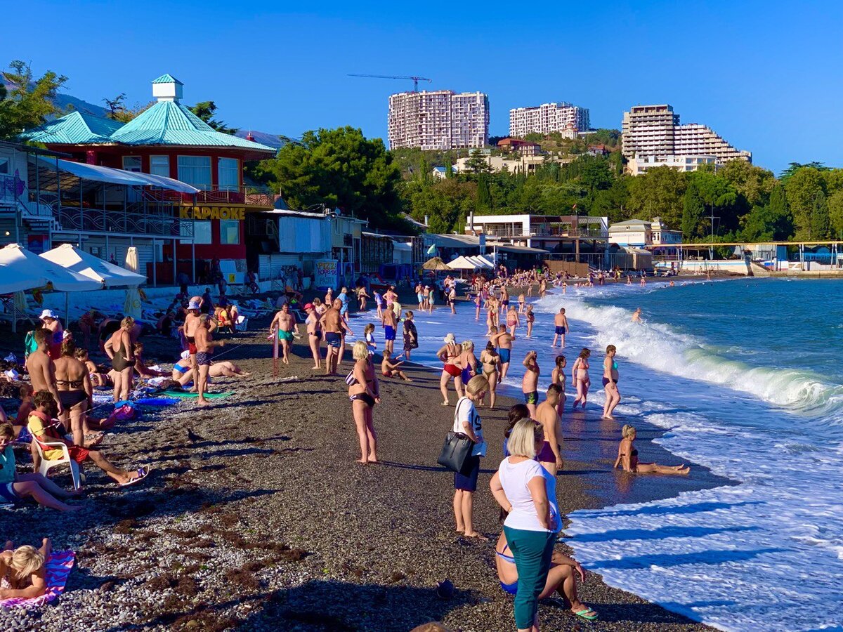 Набережная алушты 2024 фото