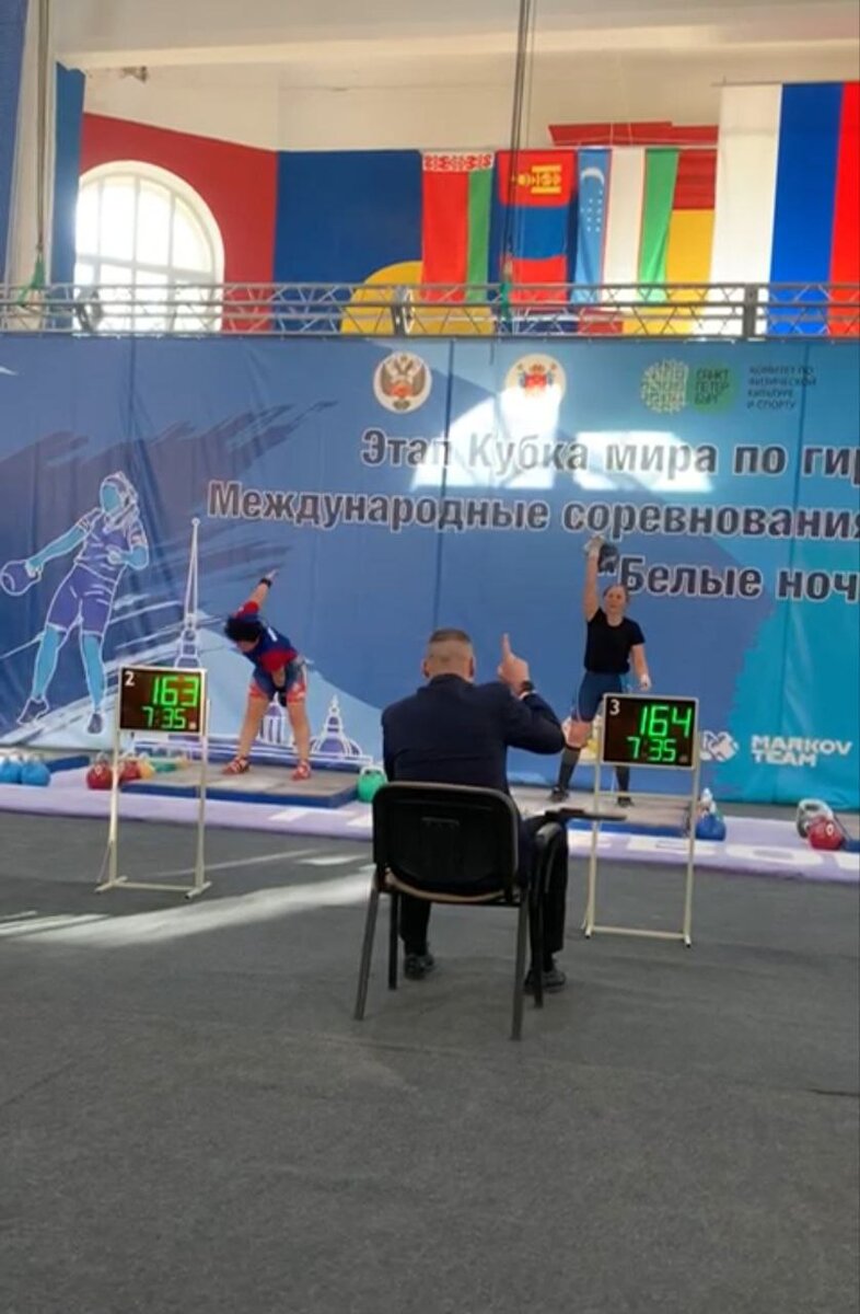 На международных соревнованиях по гиревому спорту в г. Санкт-Петербург  тренер «Айхальского отделения горнотехнической промышленности» заво | МРТК  | Дзен