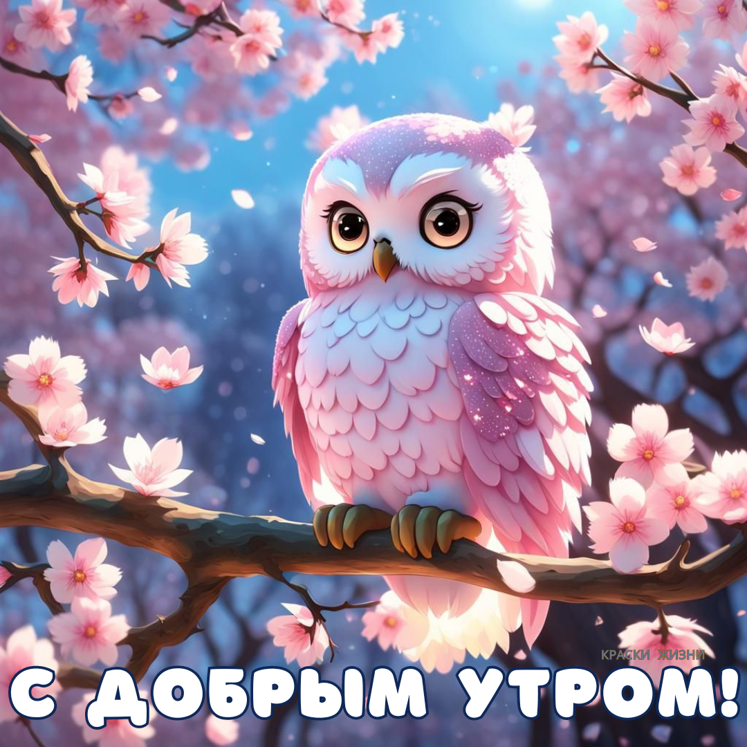 С добрым утром!