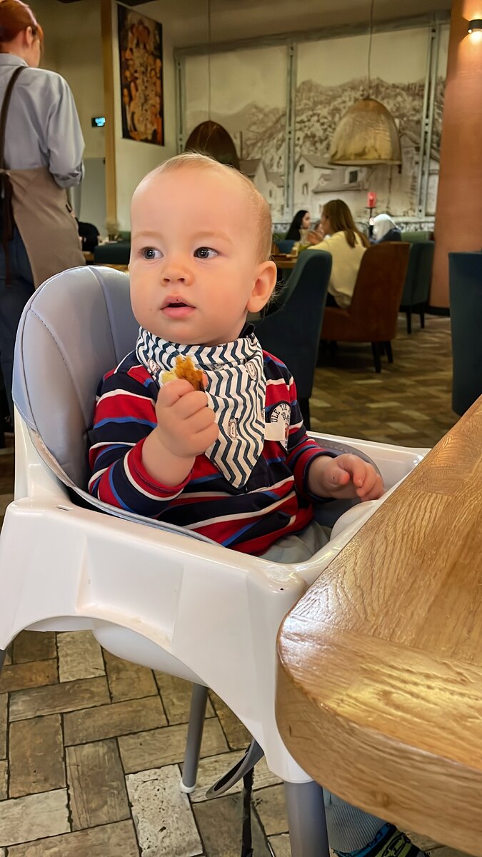 Миша, 1 год и 1 месяц