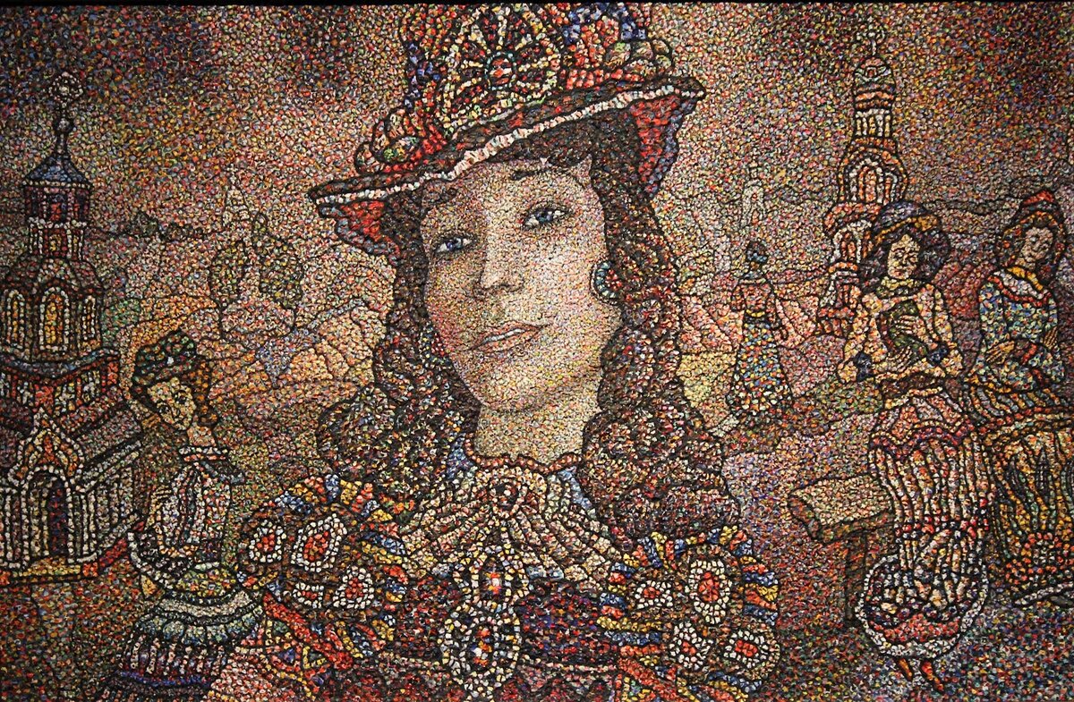 © Александр Васильевич Харитонов. Принцесса с голубыми глазами. Среди замков и слуг, 1974