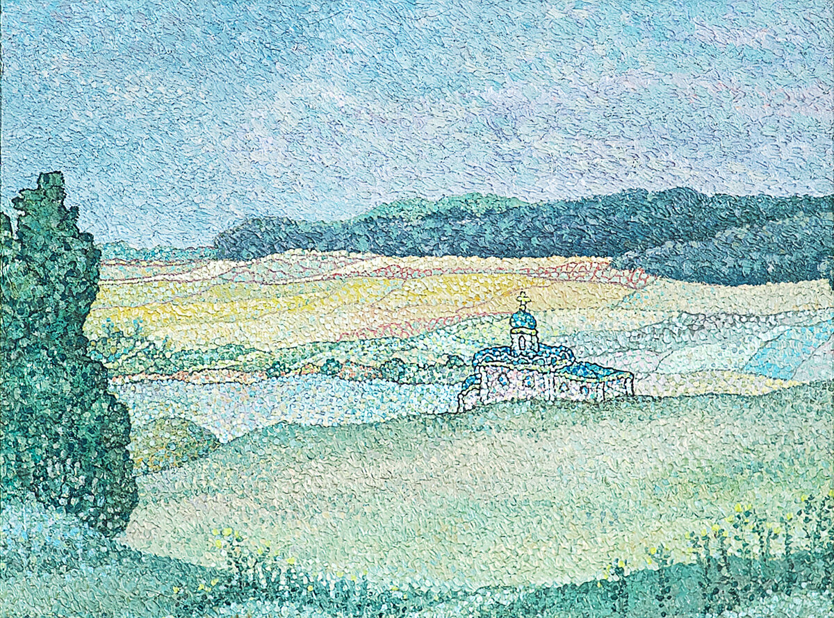 © Александр Васильевич Харитонов. Тишина