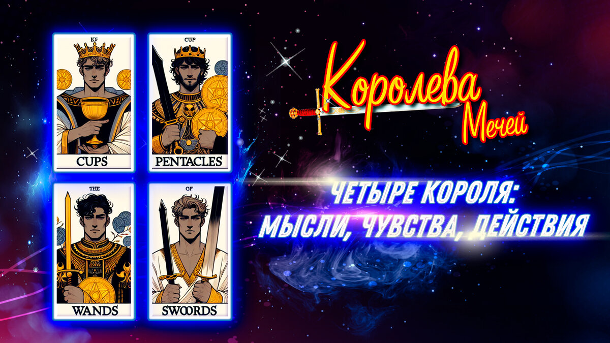 4 Короля: мысли, чувства, действия
