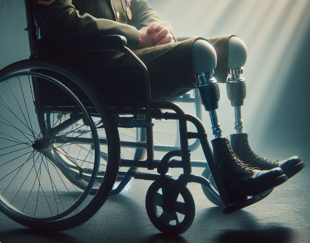 ДЕМО инвалидам вследствие военной травмы