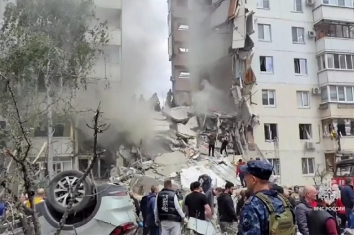    Гладков рассказал, когда опубликуют список погибших при обрушении дома